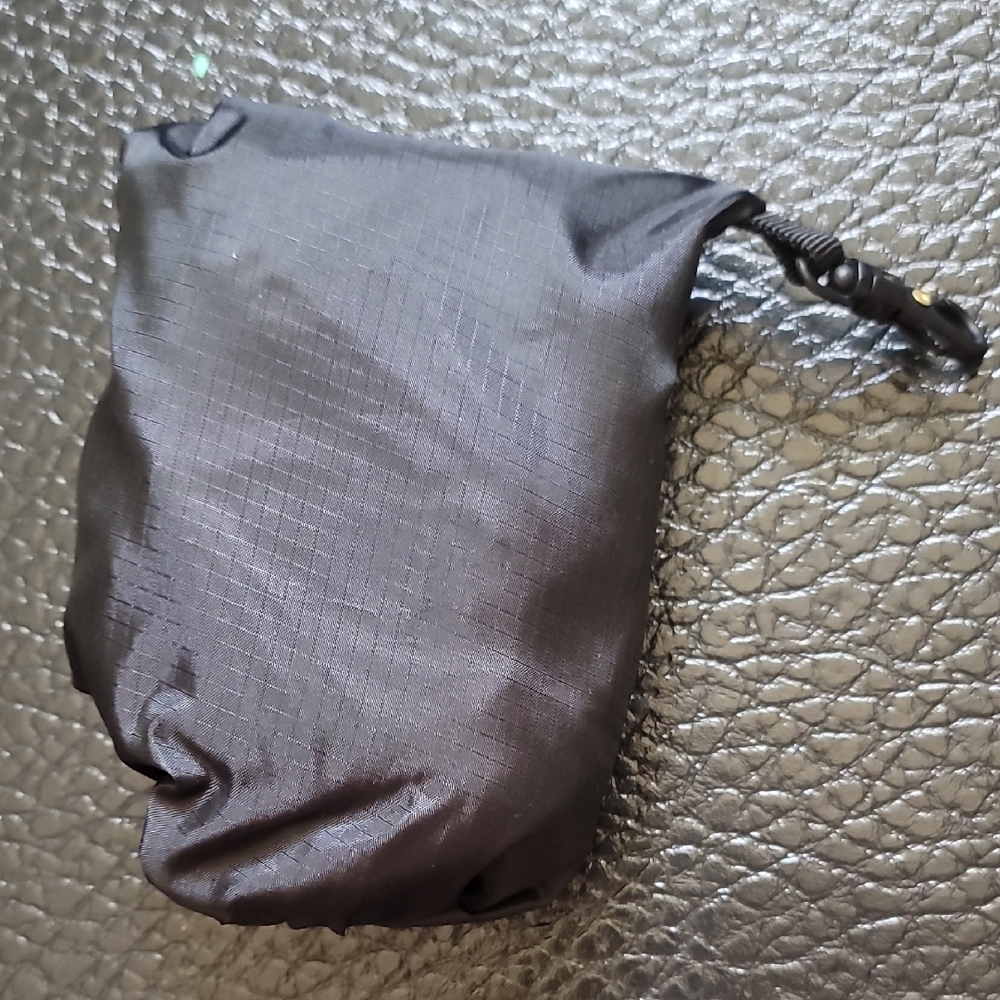 Black Drawstring Pouch - Picture 3 of 4